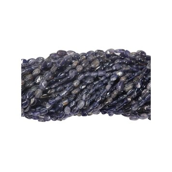 Iolite Irregular Ovals 8x5mm