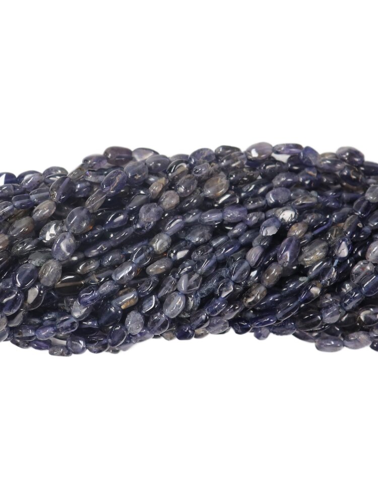 Iolite Irregular Ovals 8x5mm