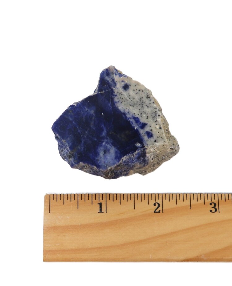 Top Polish Sodalite Flat