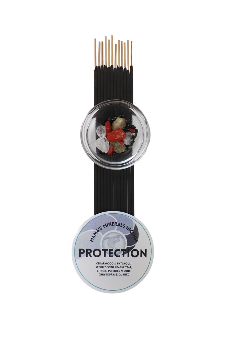 Mama's Minerals Aromatherapy Incense with Stones