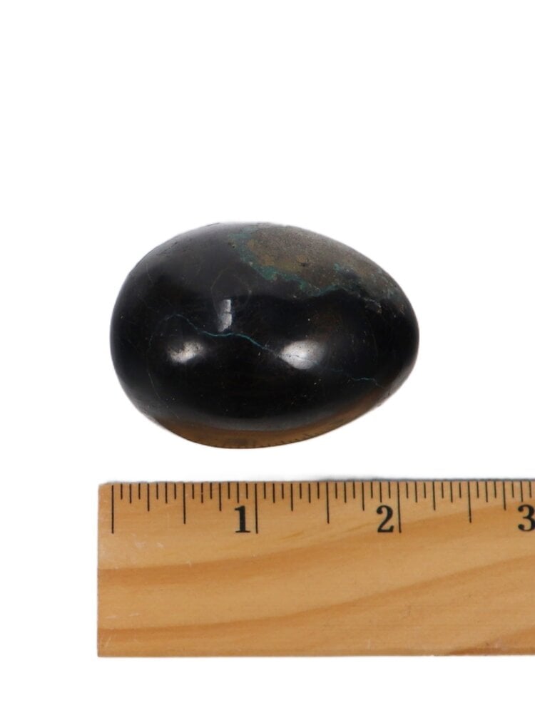 Tourmaline with Chrysocolla Egg 126-150g