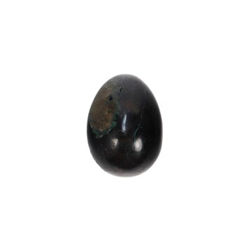 Tourmaline with Chrysocolla Egg 126-150g