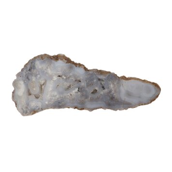 149g Luna Agate Slice, Mexico