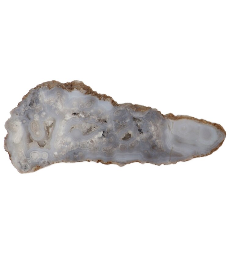 149g Luna Agate Slice, Mexico