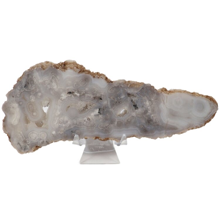 149g Luna Agate Slice, Mexico