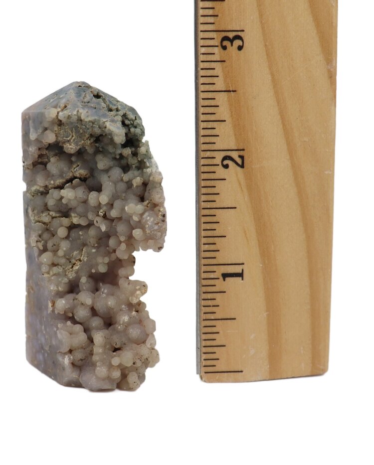 Grape Agate Live Edge Tower 101-125g