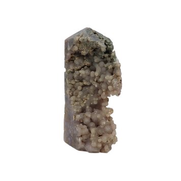Grape Agate Live Edge Tower 101-125g