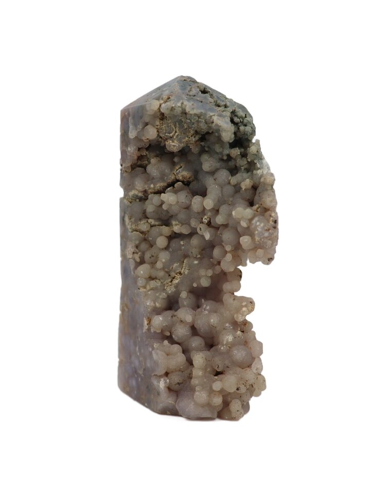 Grape Agate Live Edge Tower 101-125g