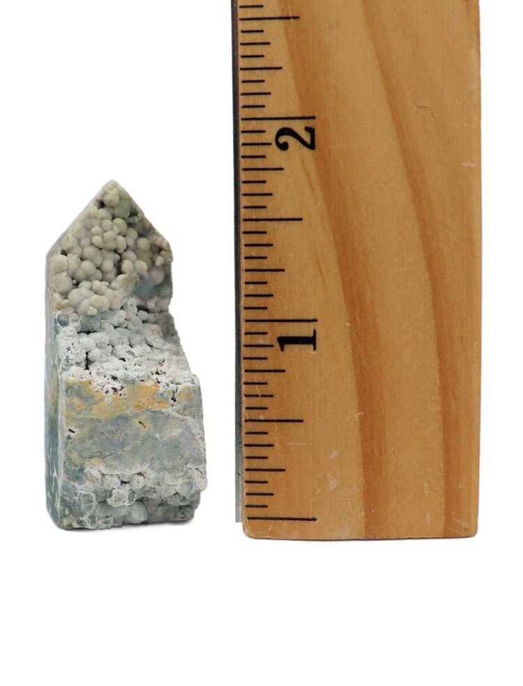 Grape Agate Live Edge Tower 31-40g