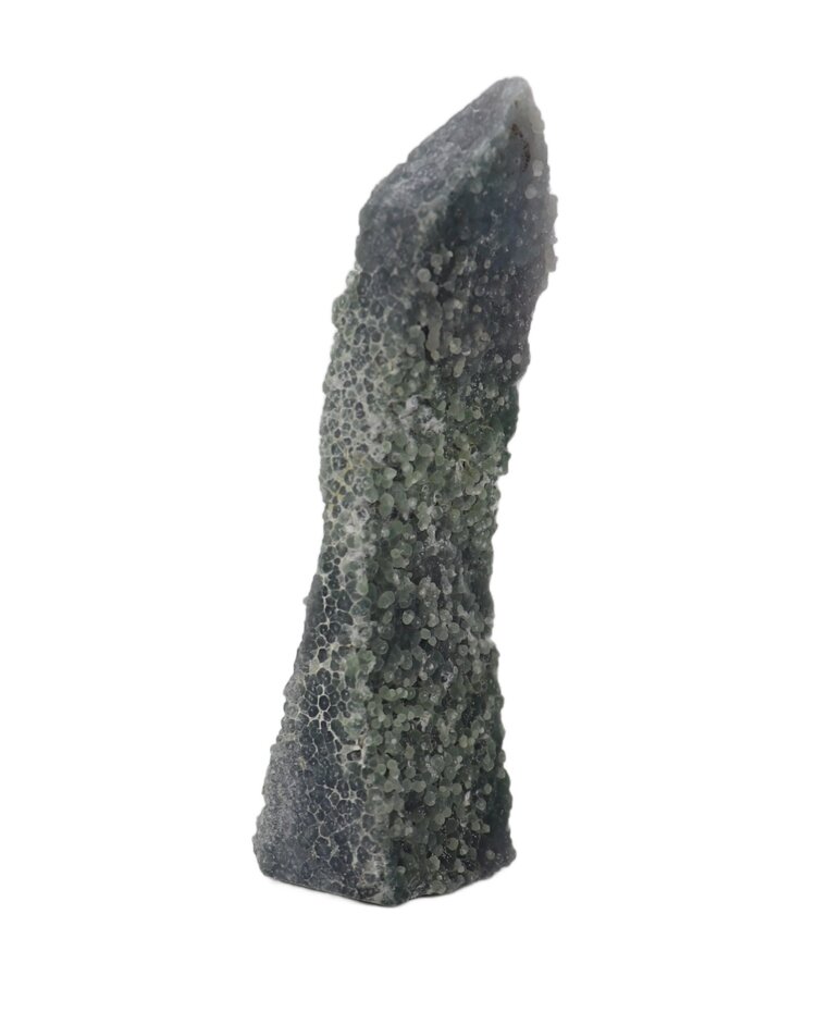 Grape Agate Live Edge Tower 76-100g