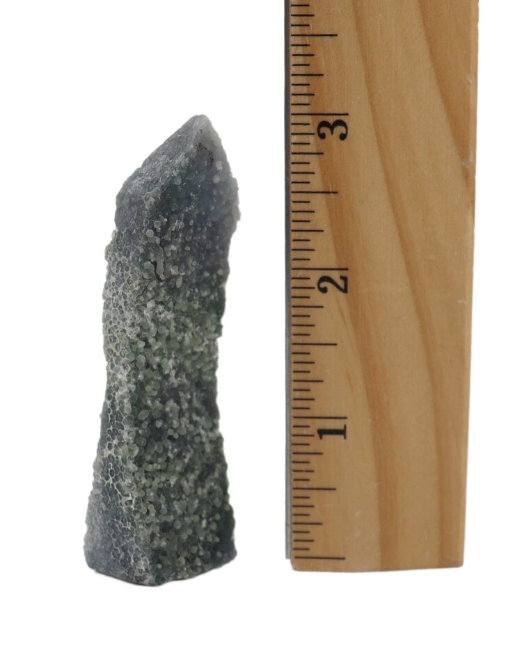 Grape Agate Live Edge Tower 76-100g