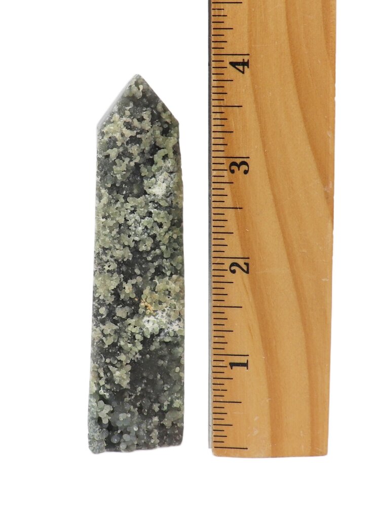 Grape Agate Live Edge Tower 226-250g