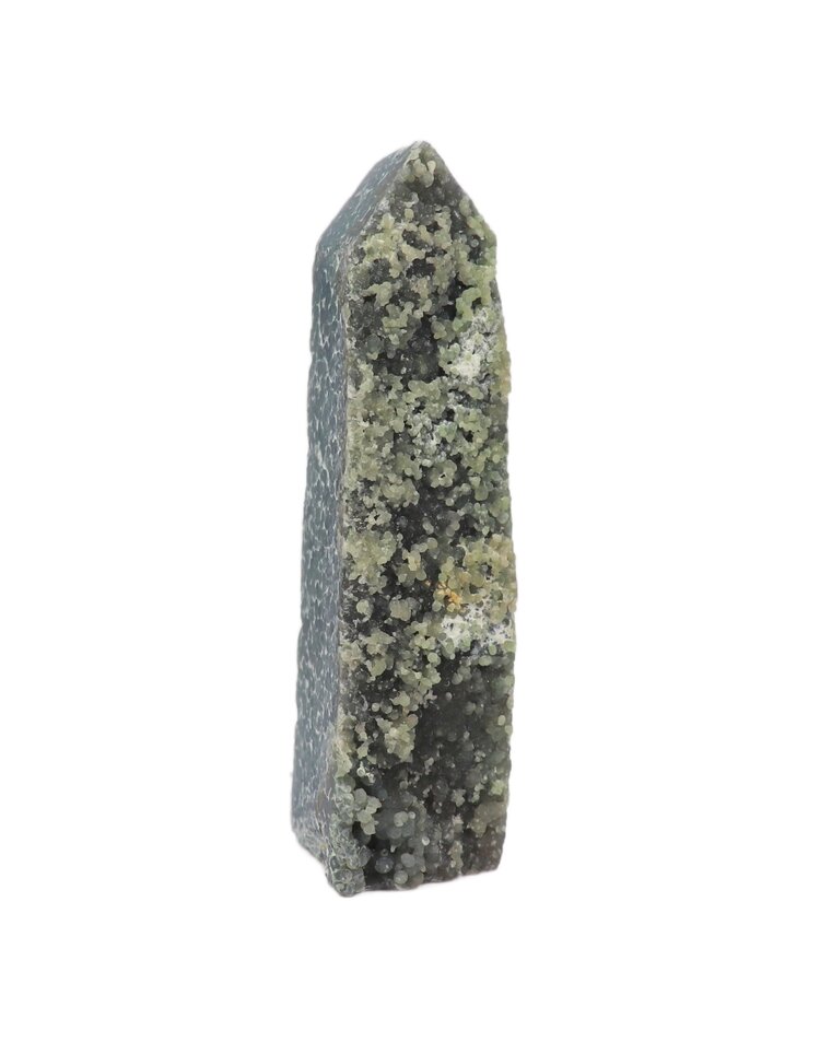 Grape Agate Live Edge Tower 226-250g