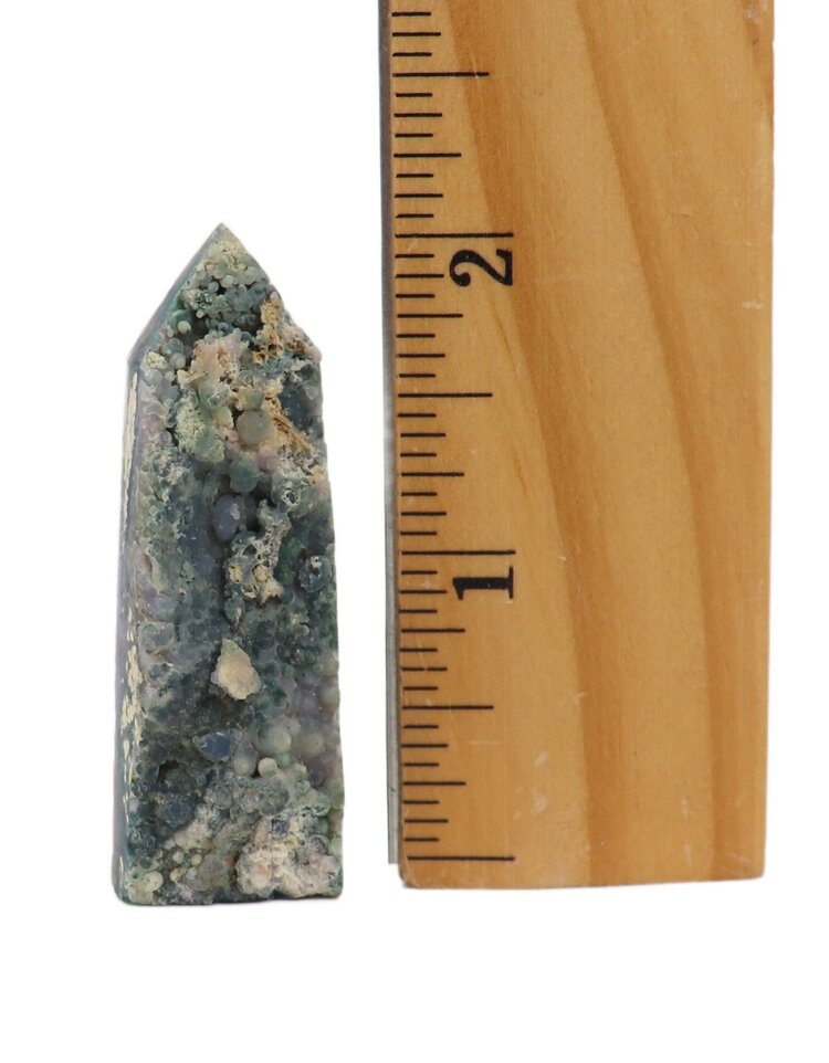 Grape Agate Live Edge Tower 21-30g