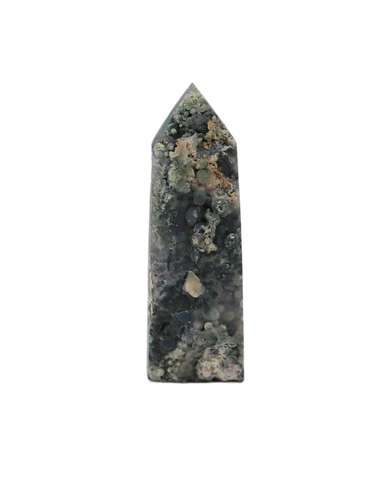 Grape Agate Live Edge Tower 21-30g