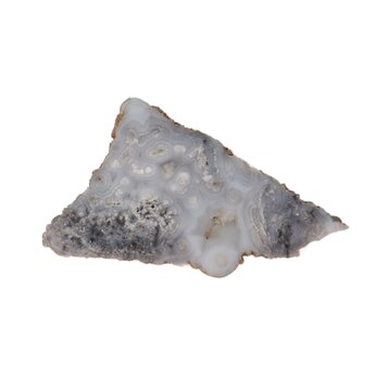 129g Luna Agate Slice, Mexico