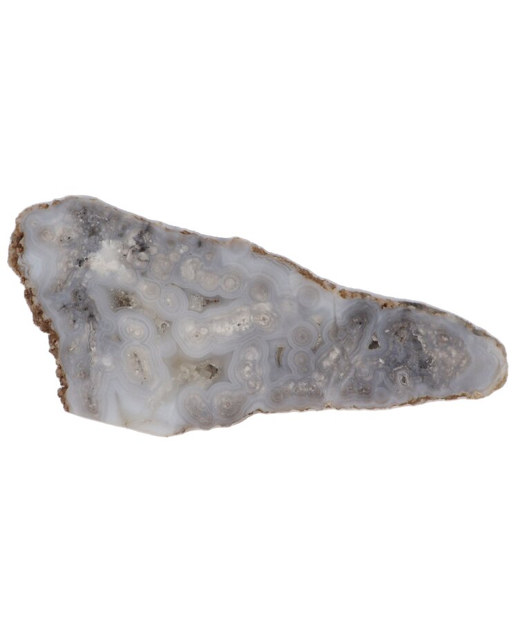 149g Luna Agate Slice, Mexico