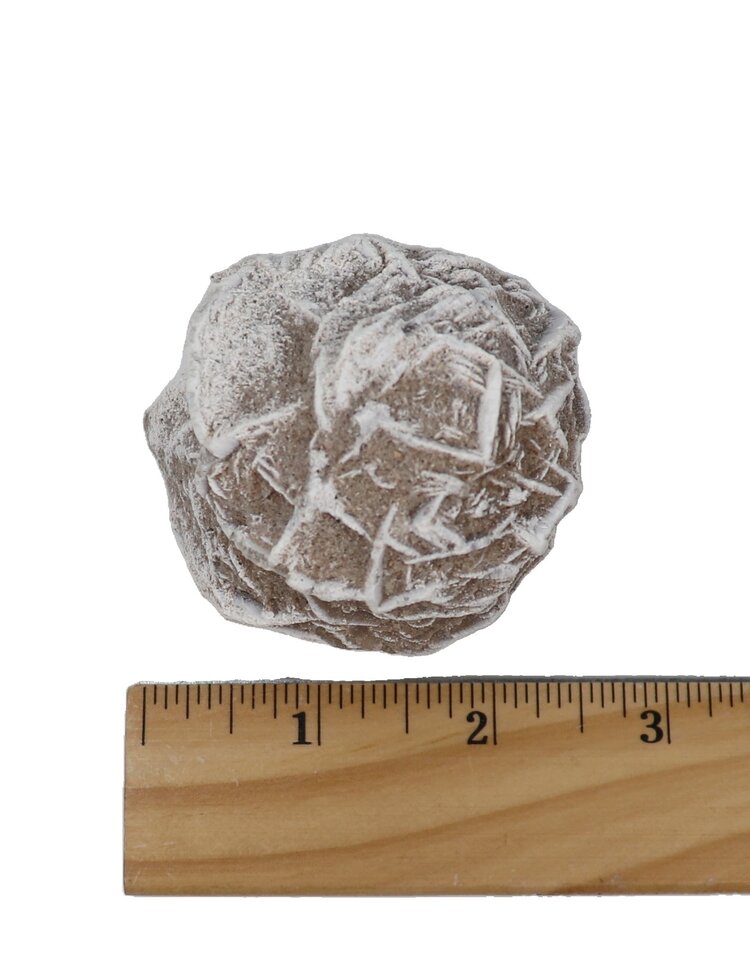 Desert Rose Gypsum Sphere 2.5" Mexico