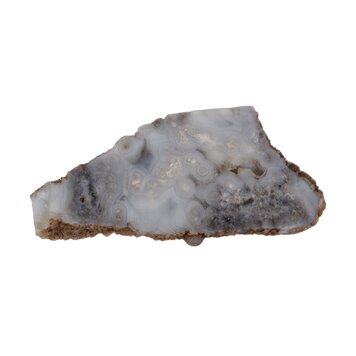 149g Luna Agate Slice, Mexico