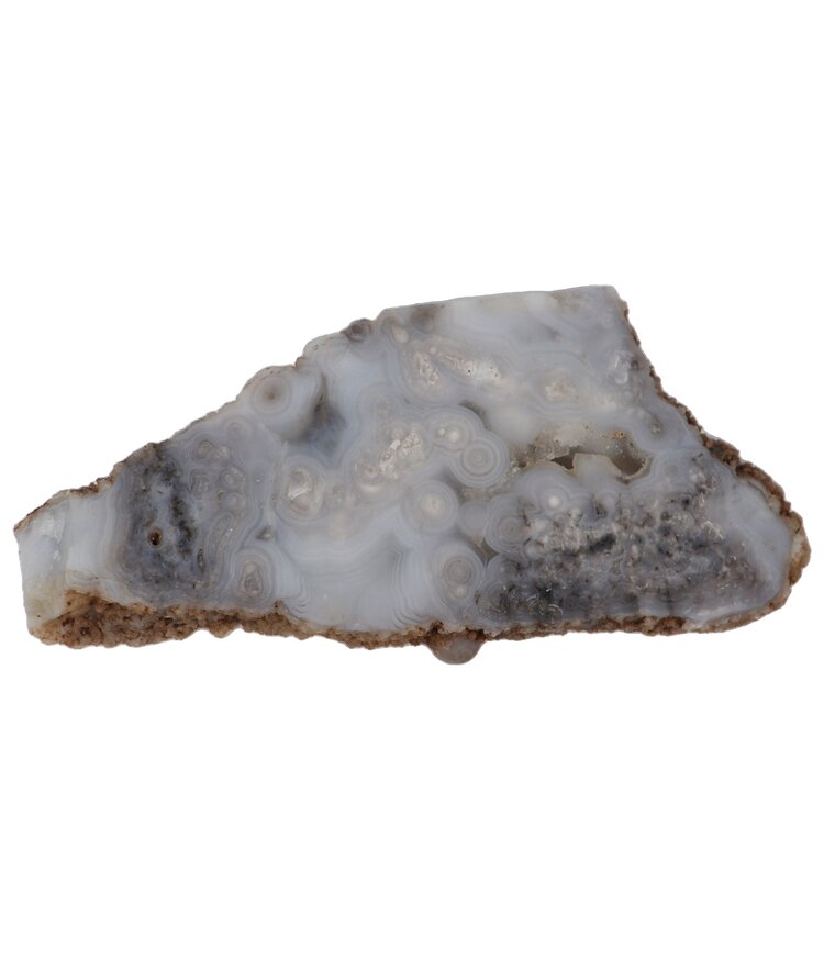 149g Luna Agate Slice, Mexico