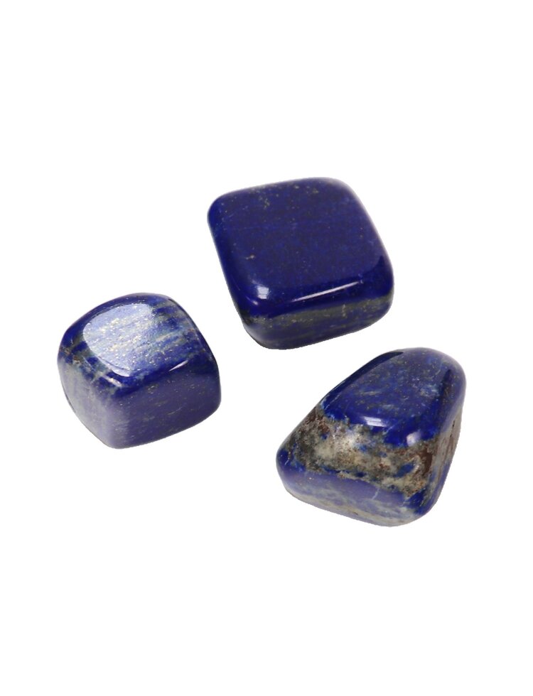 'Extra' Lapis Lazuli Tumbled 21-30g