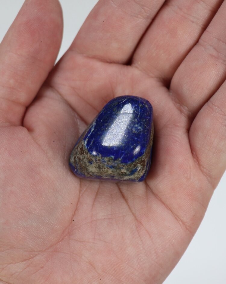 'Extra' Lapis Lazuli Tumbled 21-30g
