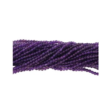 Amethyst Rounds 3mm