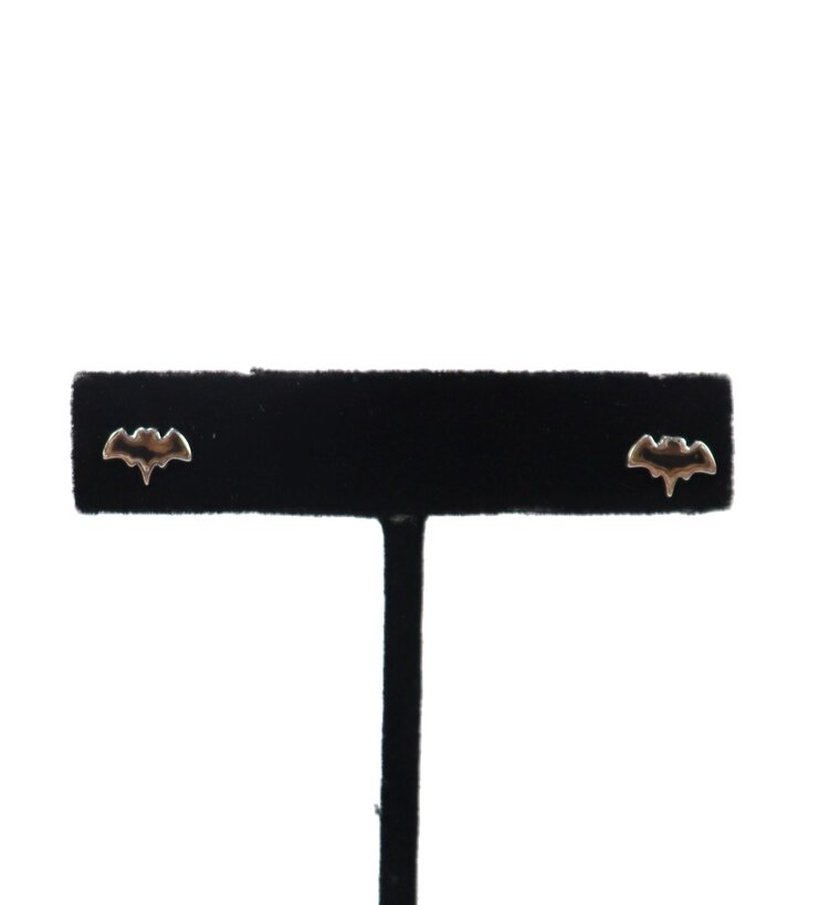 Cactus & Bat Shaped Gemstone Earrings