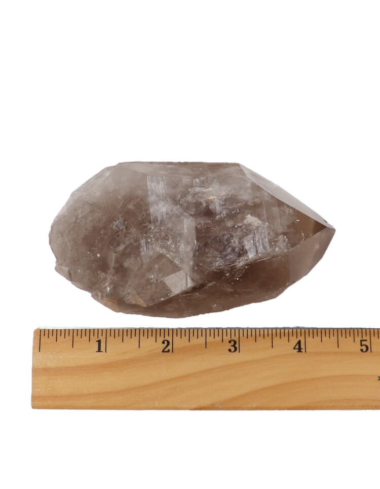 Natural Smoky Quartz Point Brazil 301-350g
