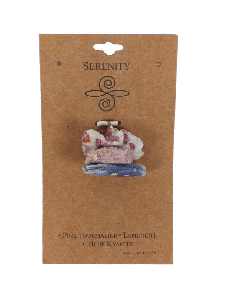 Serenity Good Vibes Pendant