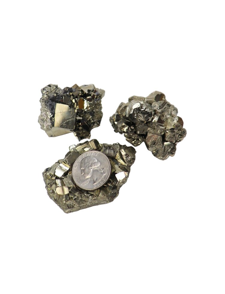 Coco Pyrite Cluster Peru 101-125g