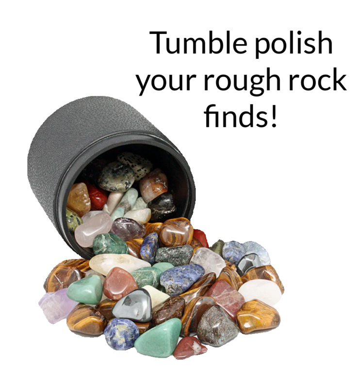 Tumble-Bee Rock Tumbler 2lb