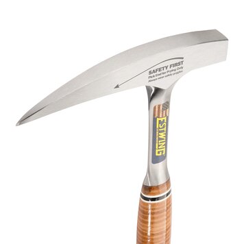 Estwing 22oz Pick Leather Handle E30