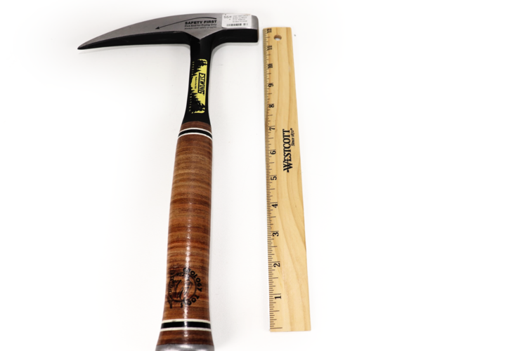 Estwing 22oz Pick Leather Handle E30