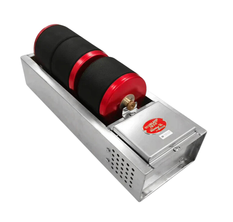 Highland Park Rotary Rock Tumbler 3-1.5 lb. Barrel 110V