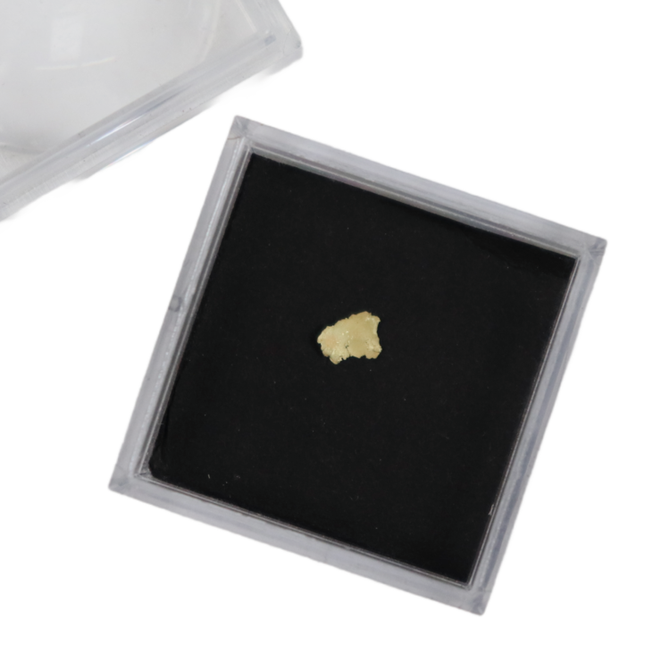 Native Gold Leaf, Ibex / Little Jonny Mine, Leadville, Colorado 3mm x 5mm