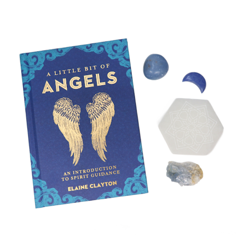 Angels Kit: Selenite, Blue Aventurine, Celestite, & Angelite