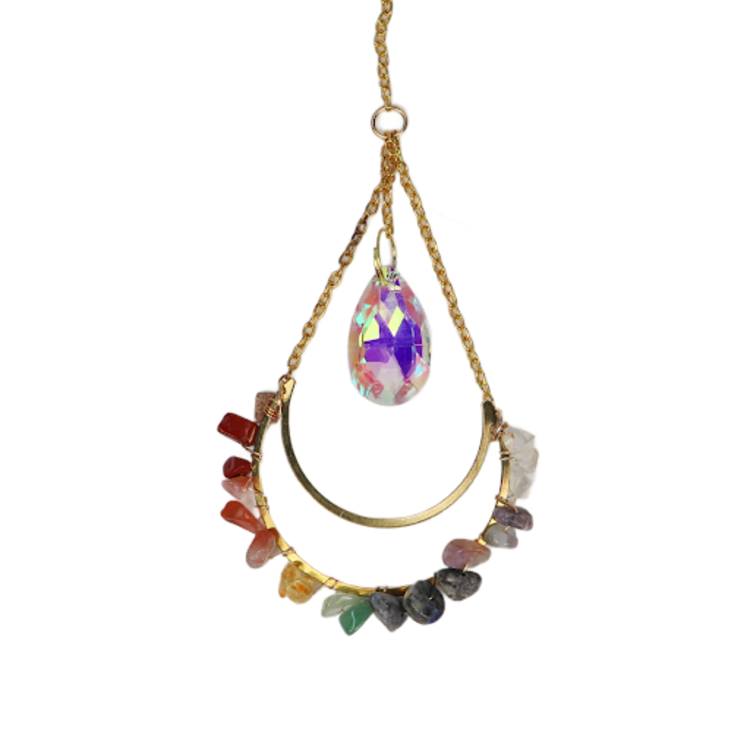 Chakra Kit, Suncatcher, Cage Pendant