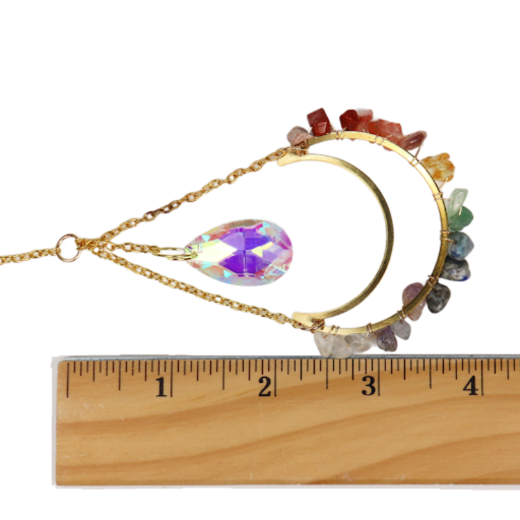 Chakra Kit, Suncatcher, Cage Pendant