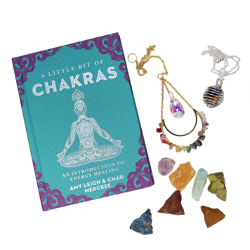 Chakra Kit, Suncatcher, Cage Pendant