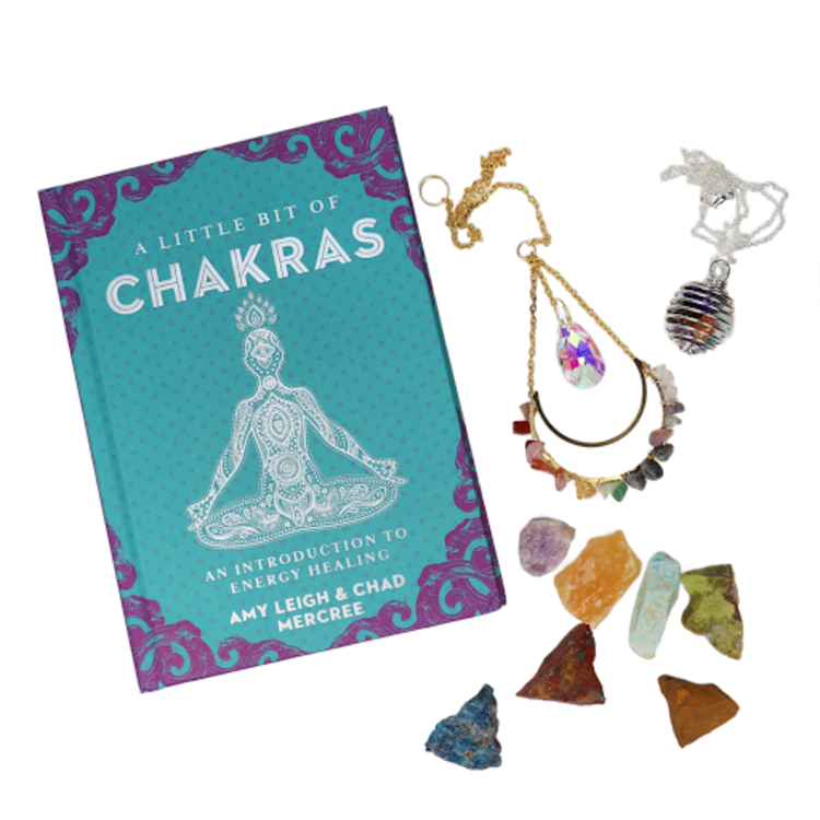 Chakra Kit, Suncatcher, Cage Pendant