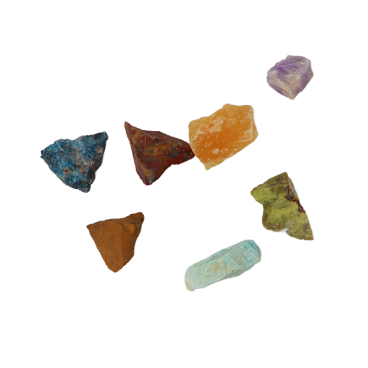 Chakra Kit, Suncatcher, Cage Pendant