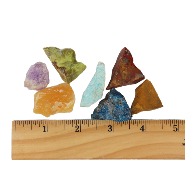 Chakra Kit, Suncatcher, Cage Pendant