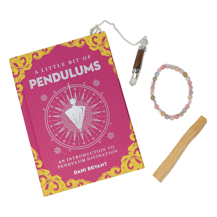 Pendulum Kit: Pendulum, Morganite, Palo Santo