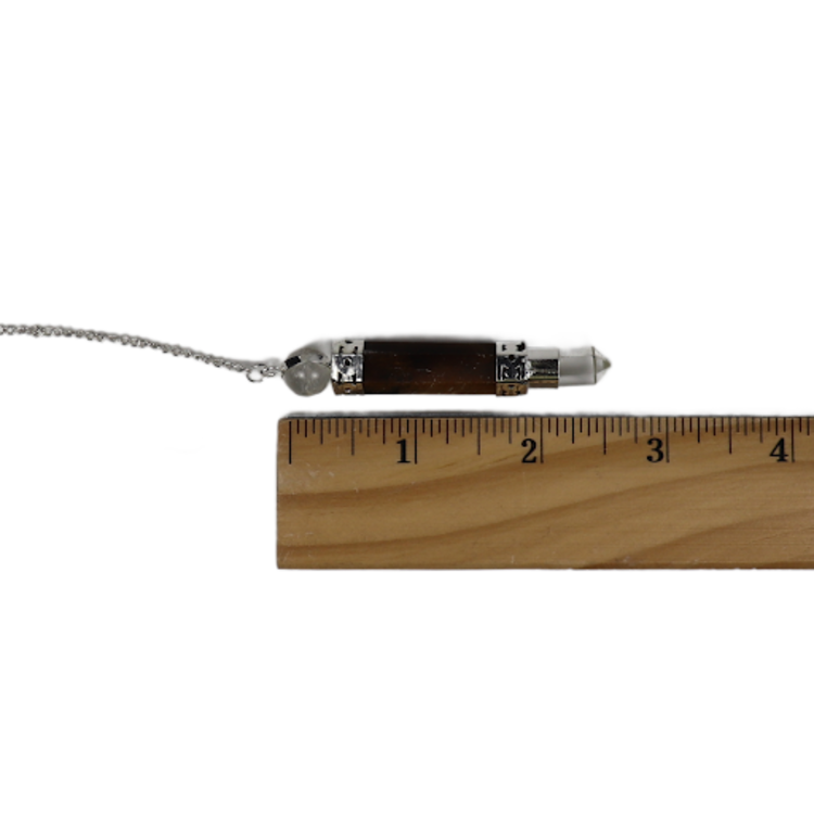 Pendulum Kit: Pendulum, Morganite, Palo Santo