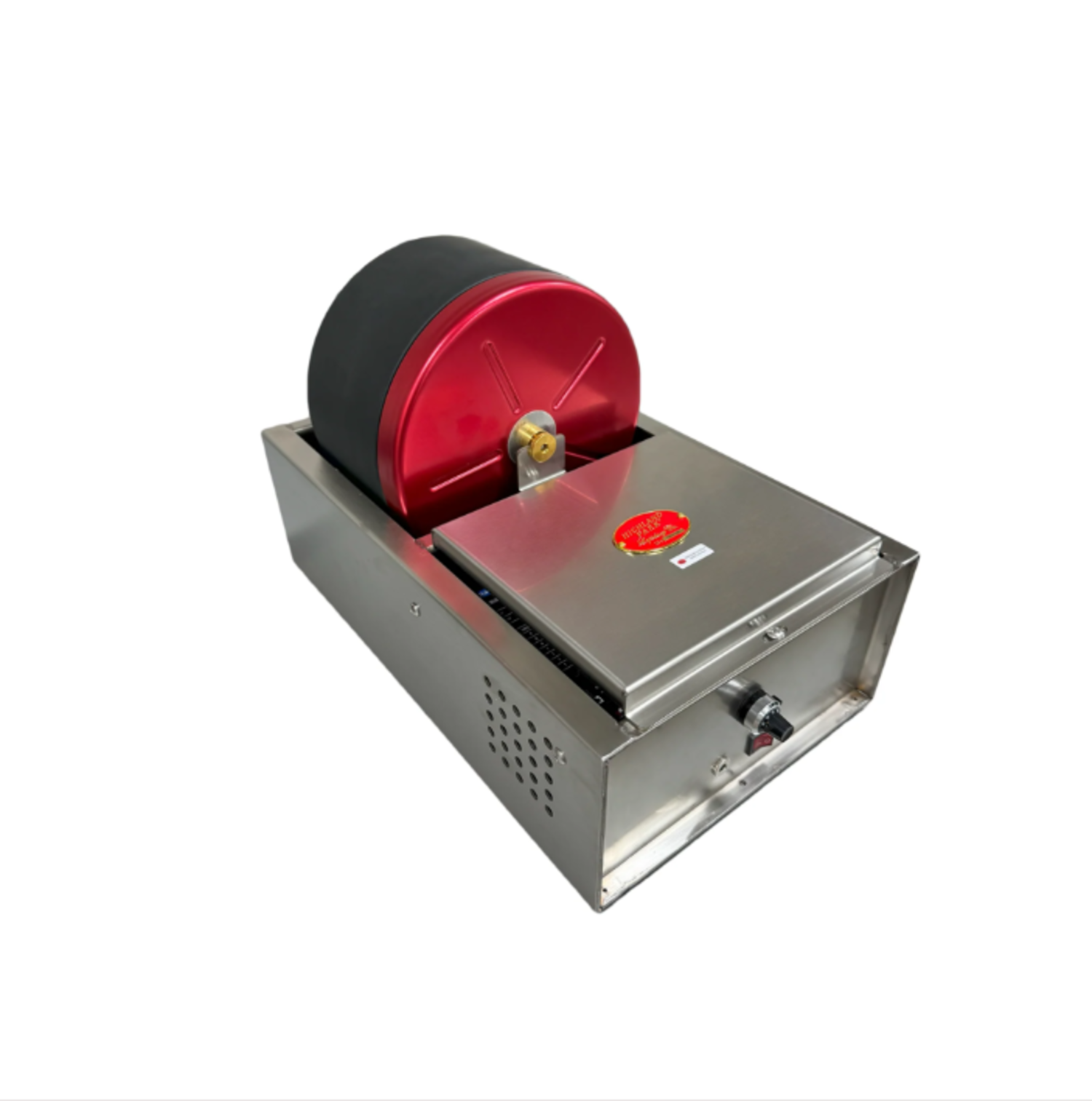 Highland Park Rotary Rock Tumbler 1-6 lb. Barrel 110V - Mama's