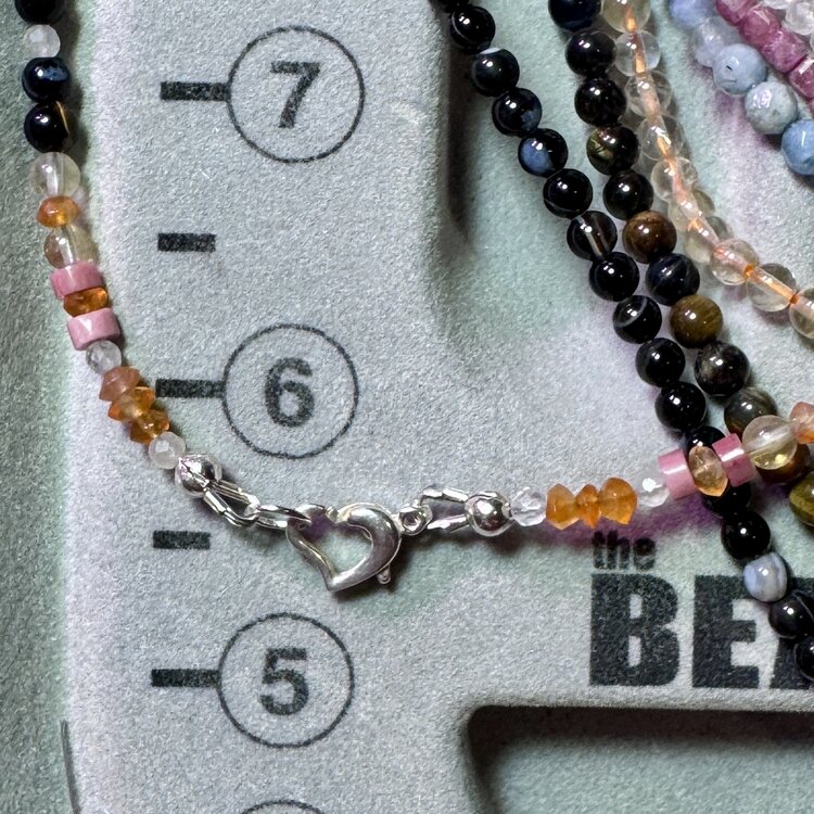 Feb. 14 SAT 1-3pm Valentine's Day * Self Love Necklace Class