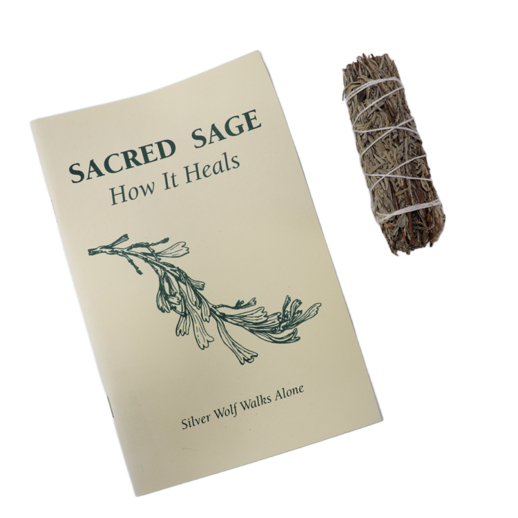 Cleansing Kit: Palo Santo, Blue Sage, Abalone Shell