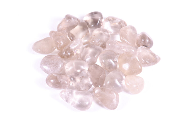 Smoky Quartz Tumbled ~10g