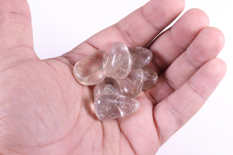 Smoky Quartz Tumbled ~10g